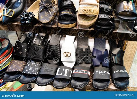 do boutiques sell fake shoes
